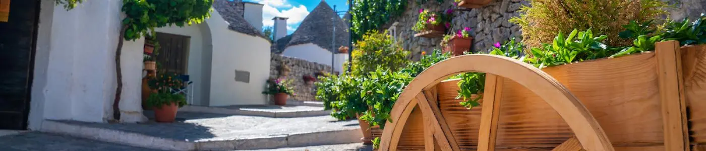 Foto Ristoranti per Gruppi ad Alberobello