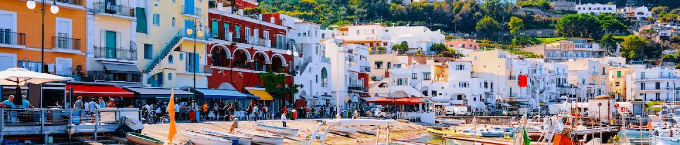 Foto Ristoranti per Gruppi a Capri