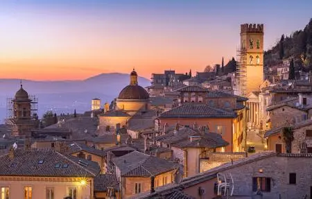 Foto Restaurants for Groups in Assisi