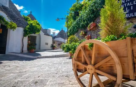 Foto Ristoranti per Gruppi ad Alberobello