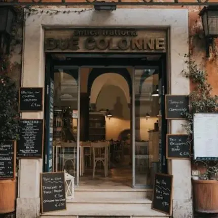 Foto: Antica Trattoria Due Colonne 